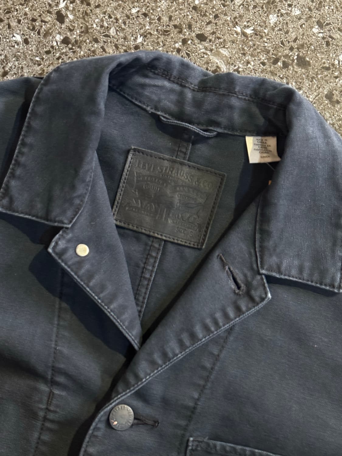 리바이스 코튼워싱자켓  상품이미지3