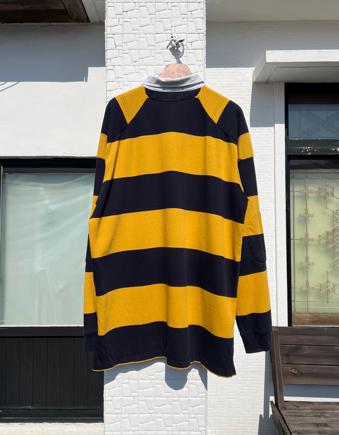 90s 폴로 랄프로렌 럭비티 L 상품이미지4