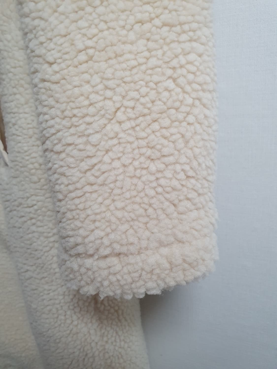 택포가 머렐 자켓 킹스피크 에디션 롱 플리스 아이보리 90 상품이미지5