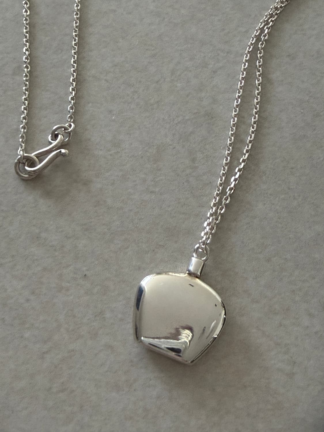 Baarbaar 바르바르 실버 롱 목걸이 상품이미지2