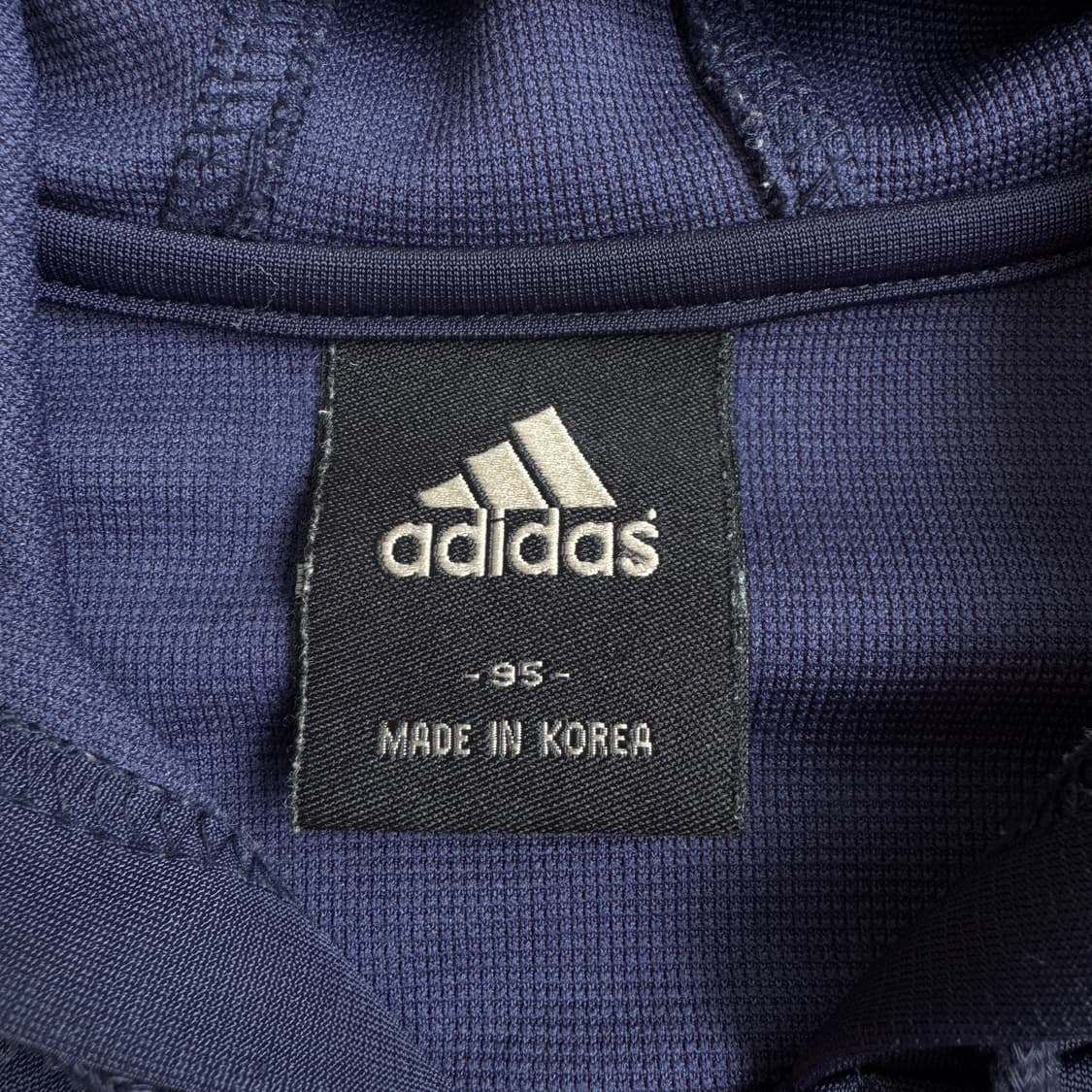 아디다스 빅로고 퍼플 핑크 삼선 후드 트랙탑 져지 상품이미지4