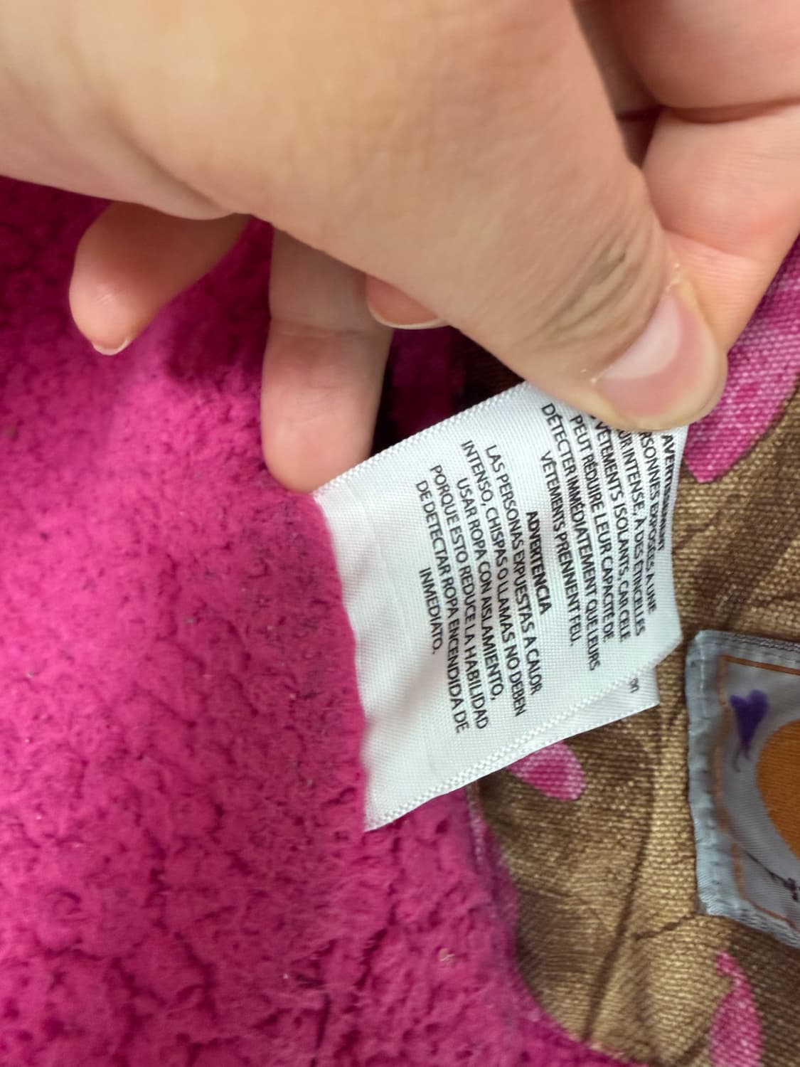 칼하트 리얼트리 쉐르파 자켓 M 상품이미지9