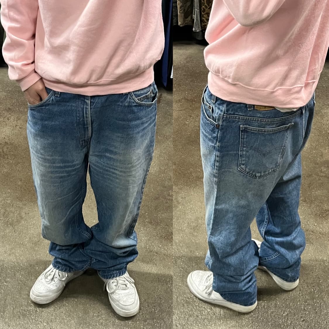 80s USA 리바이스509 데님 팬츠(36“) 상품이미지7