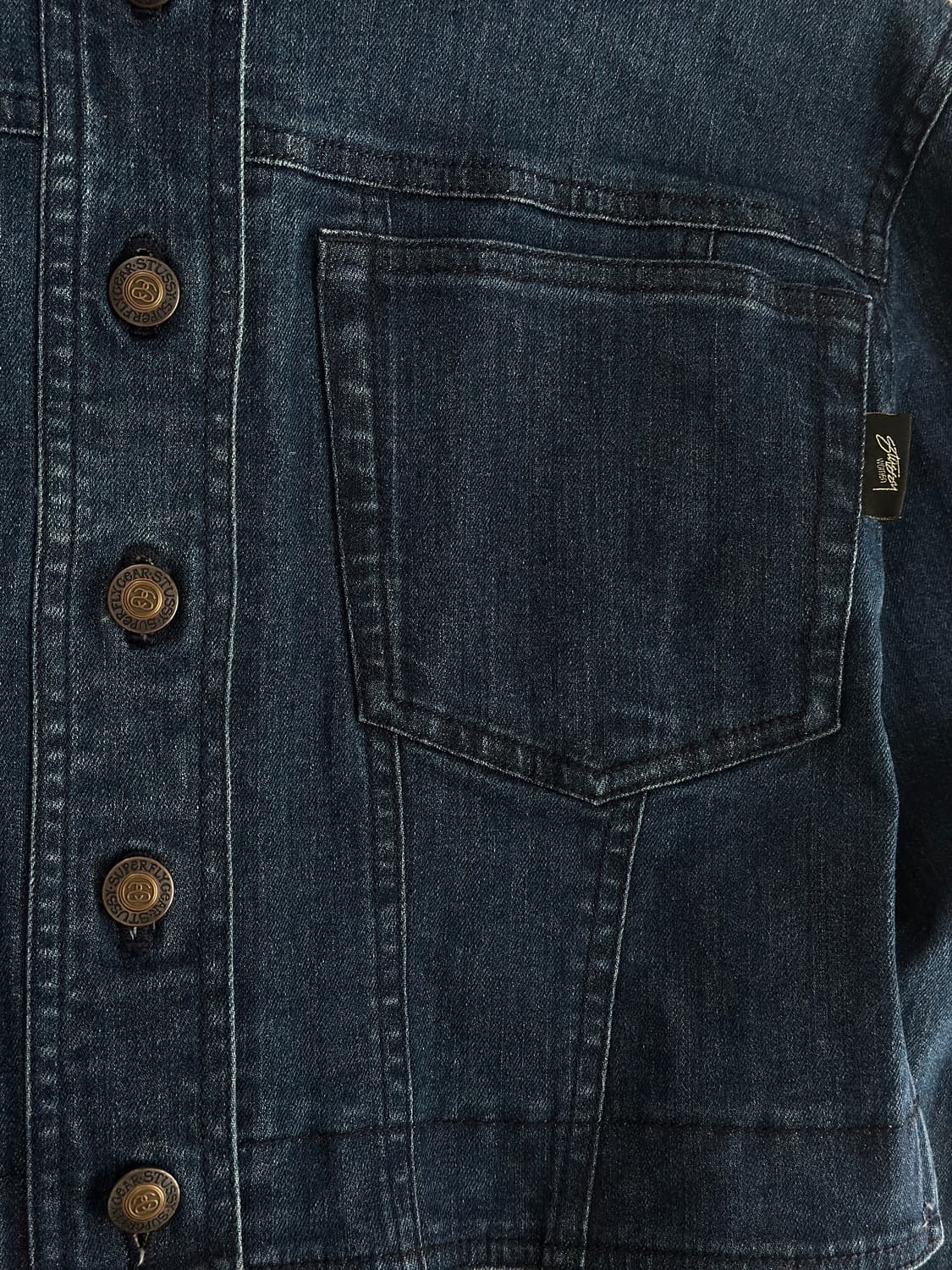 스투시 월드투어 데님 원피스 상품이미지6