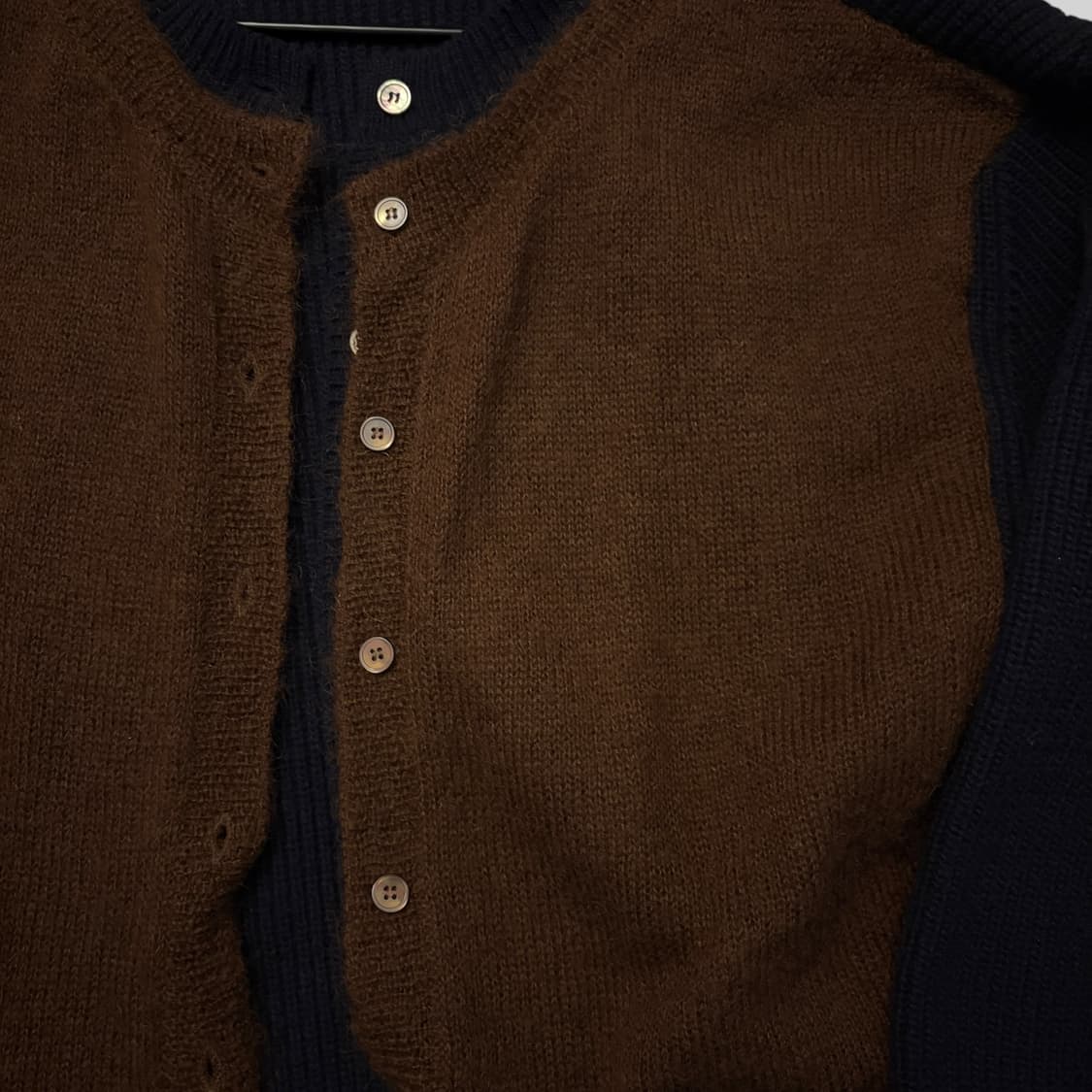 MMIC 오버랩 가디건 L 상품이미지3