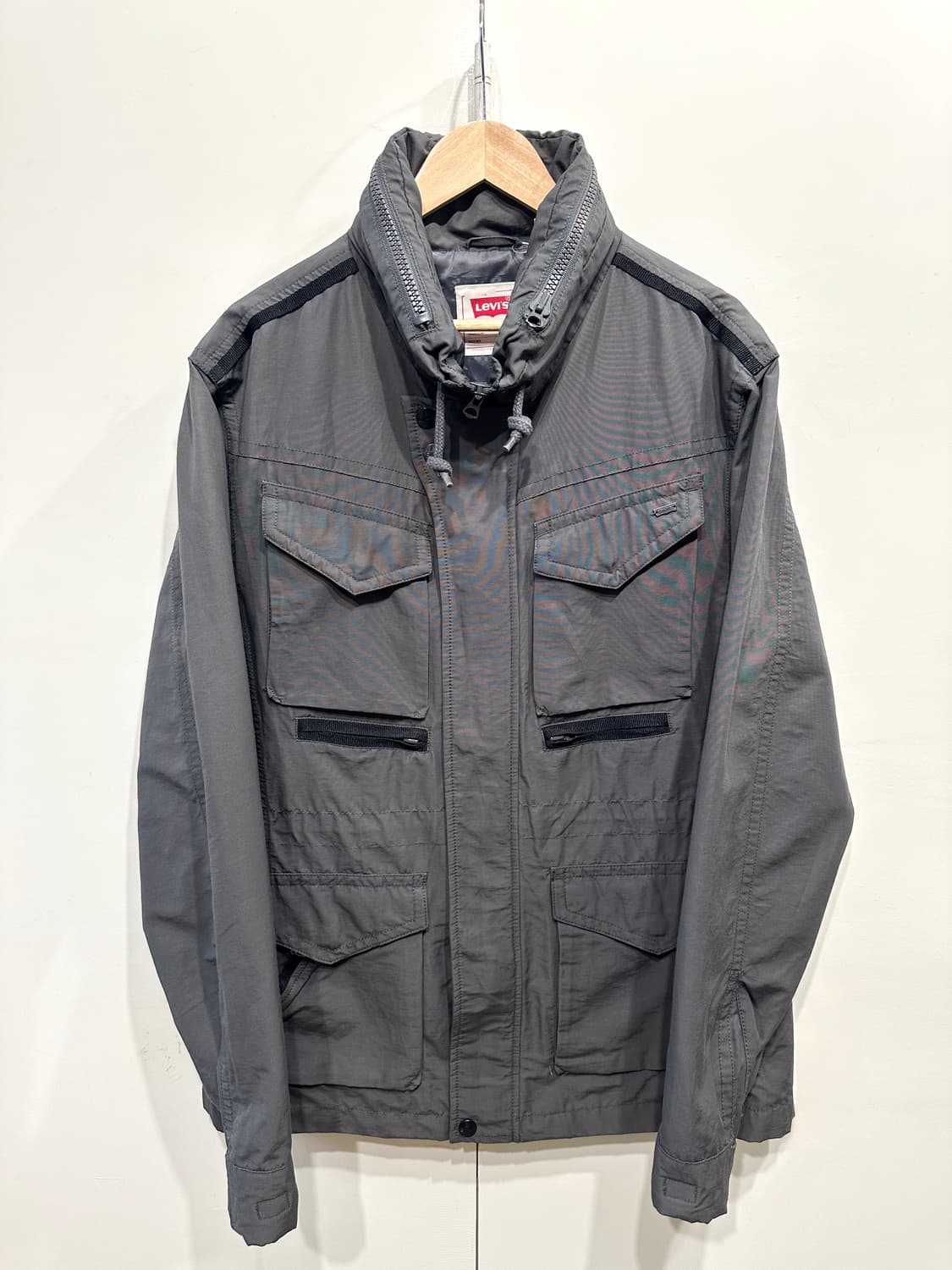 리바이스 밀리터리 사파리 자켓 상품이미지1