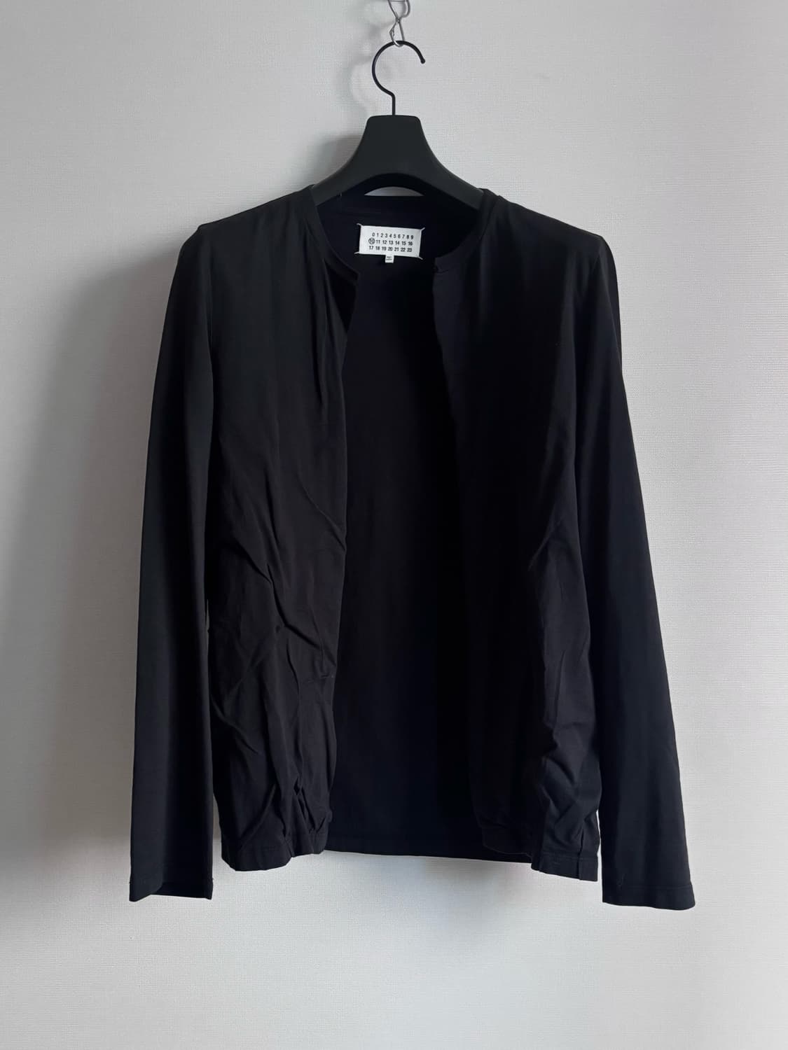 마르지엘라 ss16 라운드넥 가디건 상품이미지1