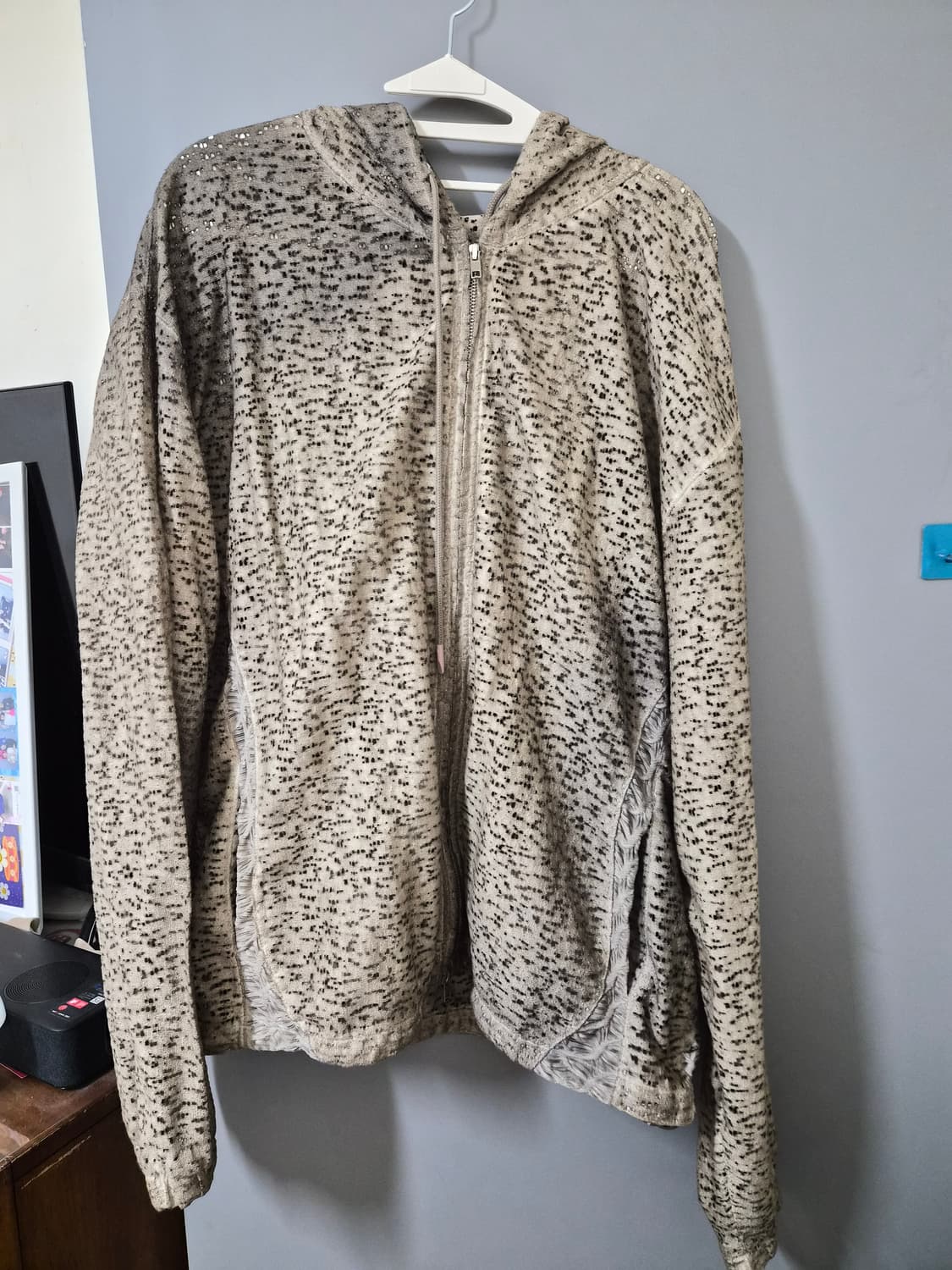 엑슬림 ep7 후드집업 4사이즈 상품이미지3