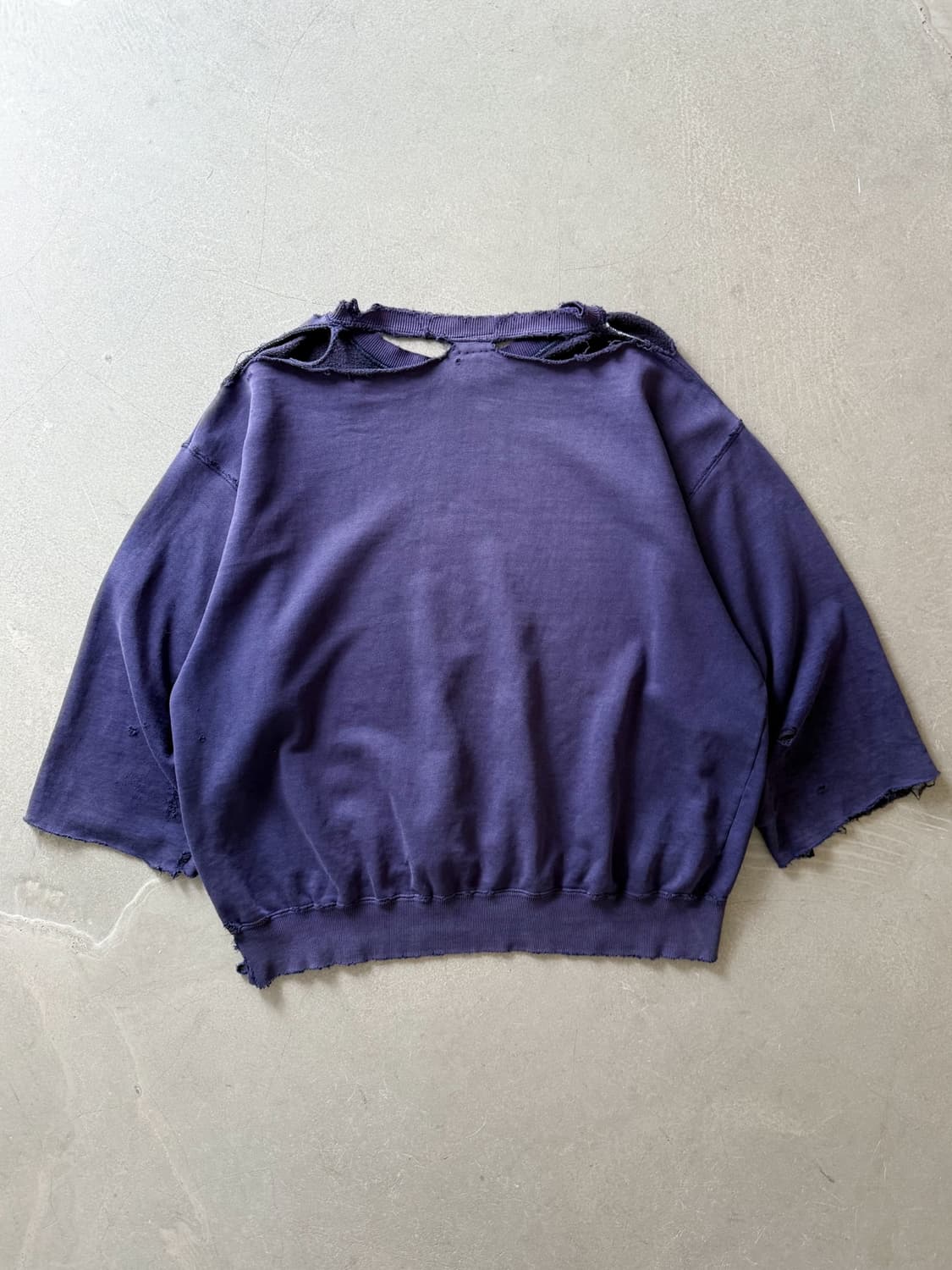 90s Old GAP W73 Distressed Sweatshirts  상품이미지9