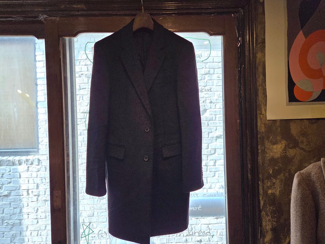 솔리드옴므 캐시미어혼방 코트 상품이미지1