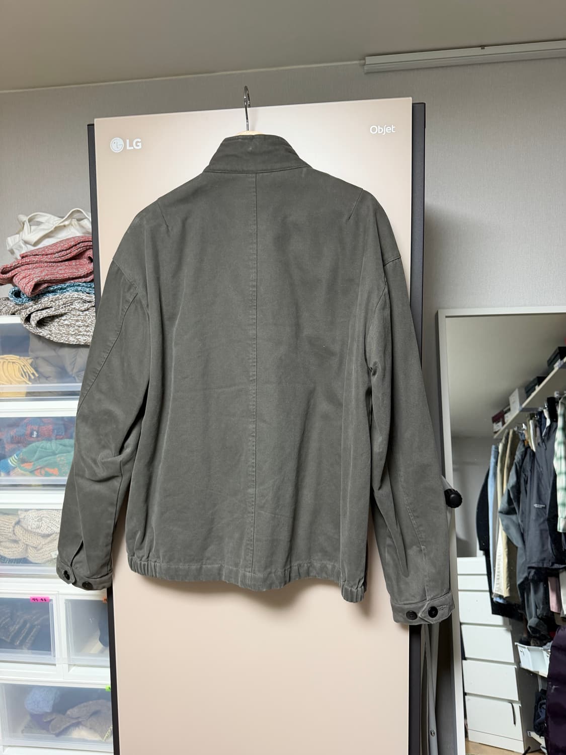 카키스 자켓 상품이미지3