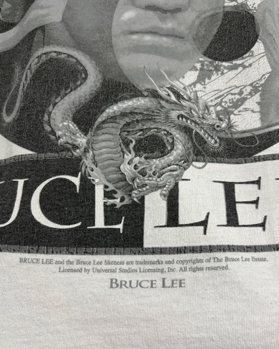 빈티지 90s Bruce Lee 브루스리 영화 티셔츠 상품이미지3