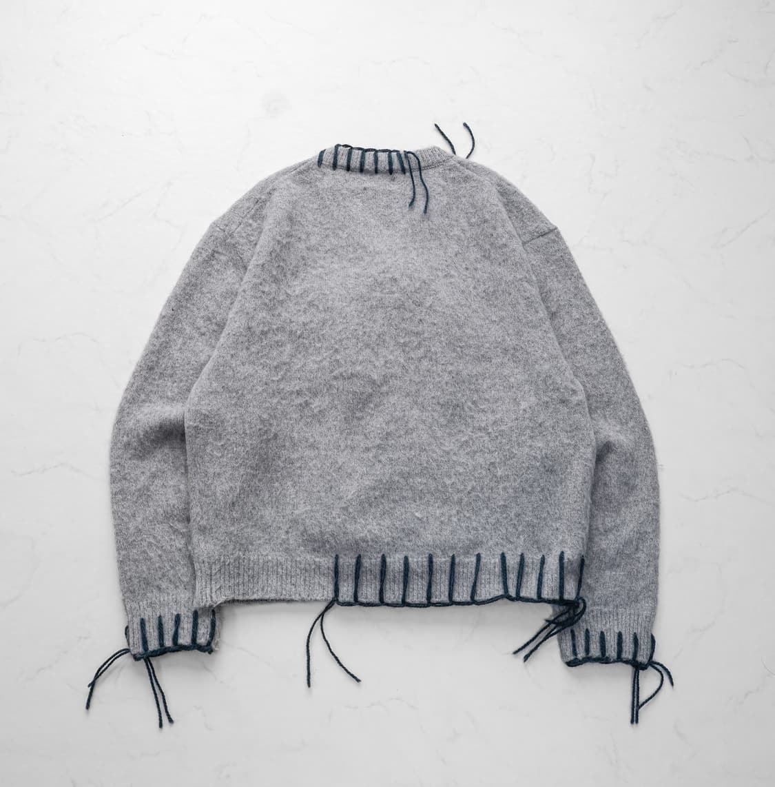 TΣist Hand Stitch Brushed Knit Sweater 상품이미지3