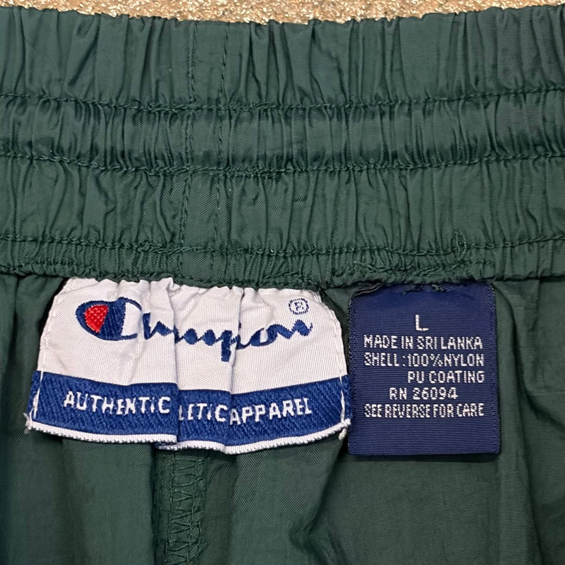 90s USA 빈티지 챔피온 NBA 츄리닝 바람막이 트레이닝팬츠 상품이미지4