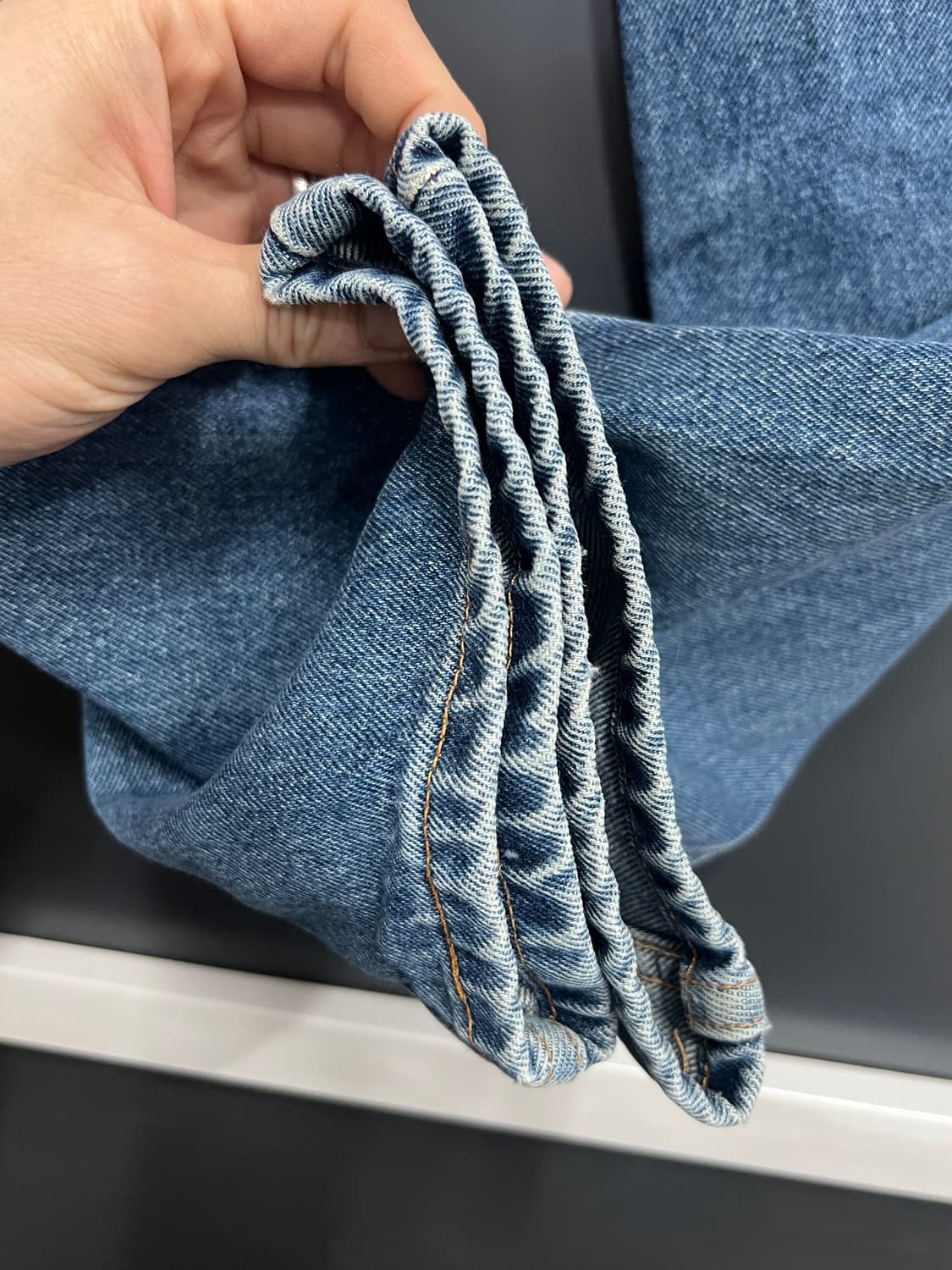 90s Levis 리바이스 릴렉스드 핏 데님 팬츠 상품이미지4