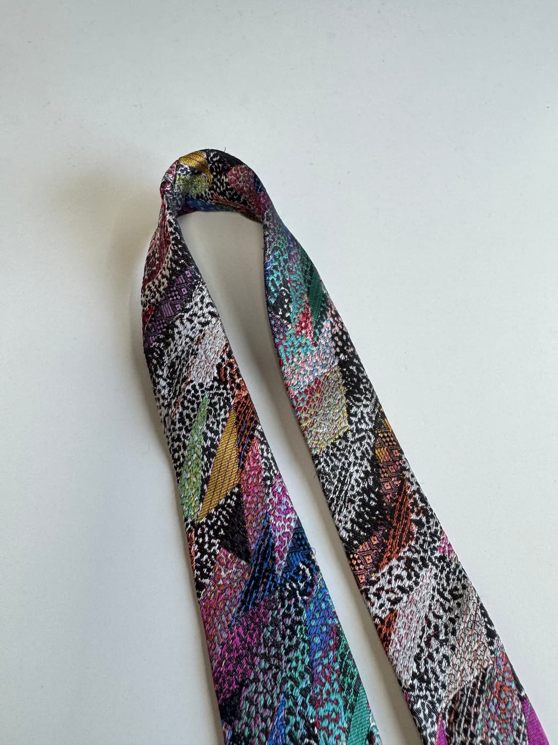 미쏘니 (Missoni) 실크 넥타이 10cm 상품이미지7