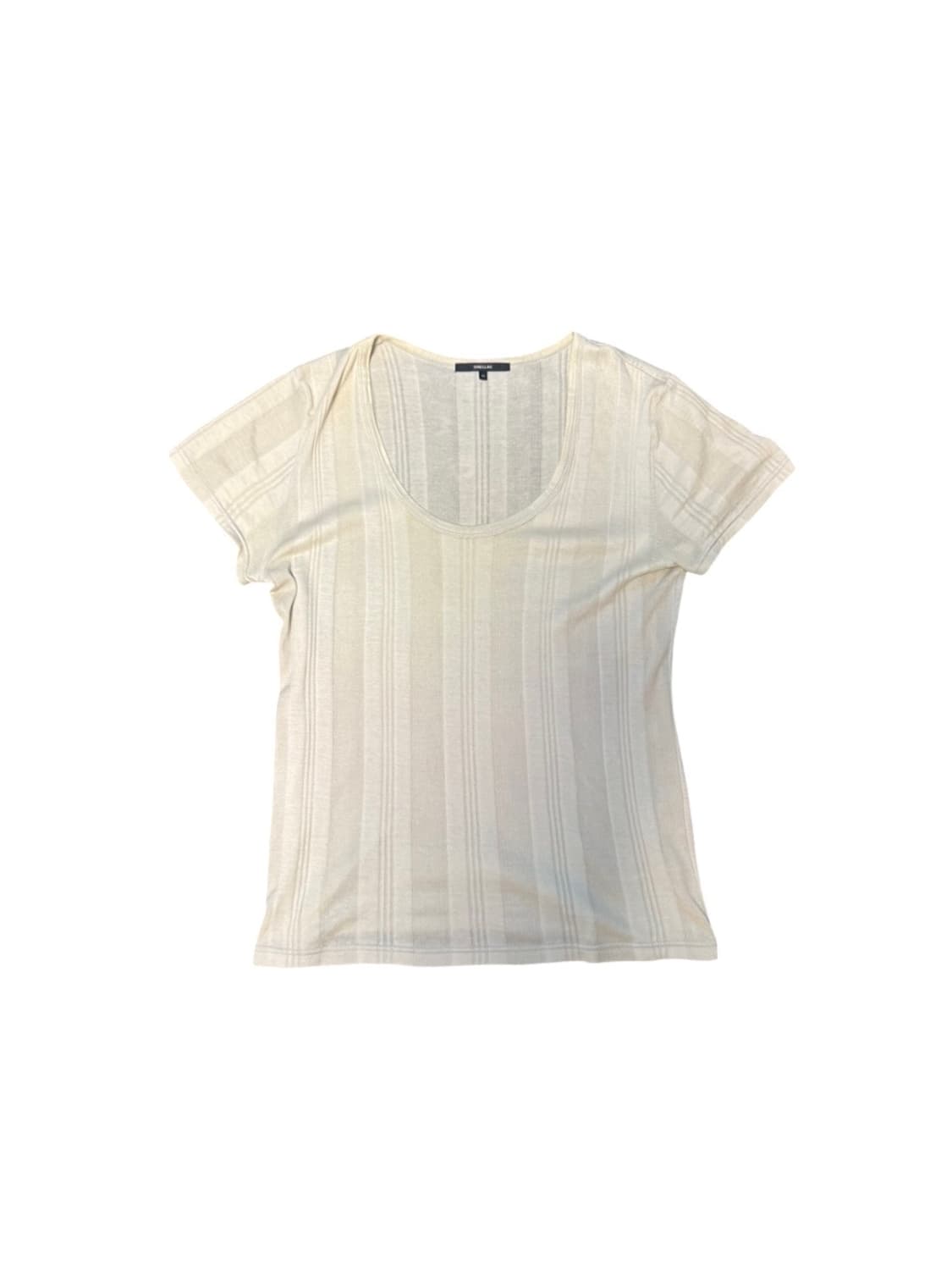 Shellac U-neck T-shirt 상품이미지1