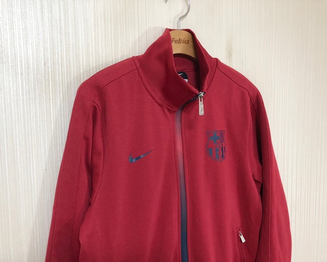 나이키 11-12 FC바르셀로나 N98 어센틱 트랙탑/트랙슈트 M(95) 상품이미지5