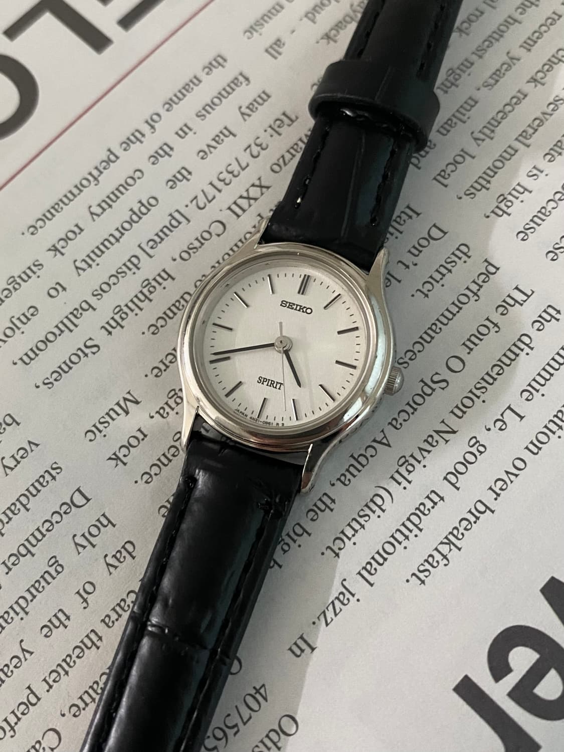 Seiko 세이코 spirit 스피릿 쿼츠 레이디스 상품이미지1