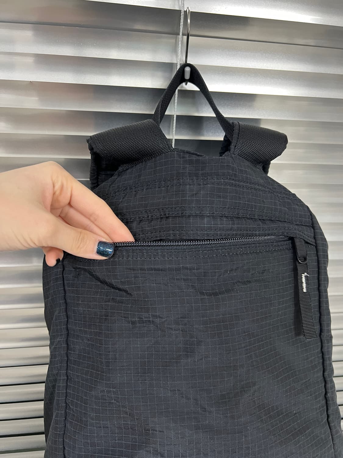 PORTER-RIPSTOP BACKPACK/RUCKSACK(Black) 상품이미지7