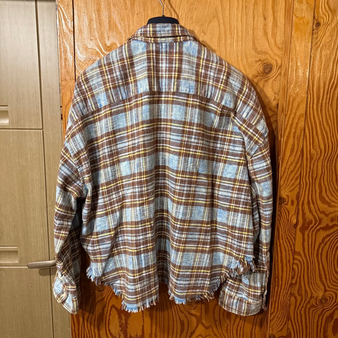 R13(알써틴,알썰틴) 스레드 체크 셔츠 상품이미지7