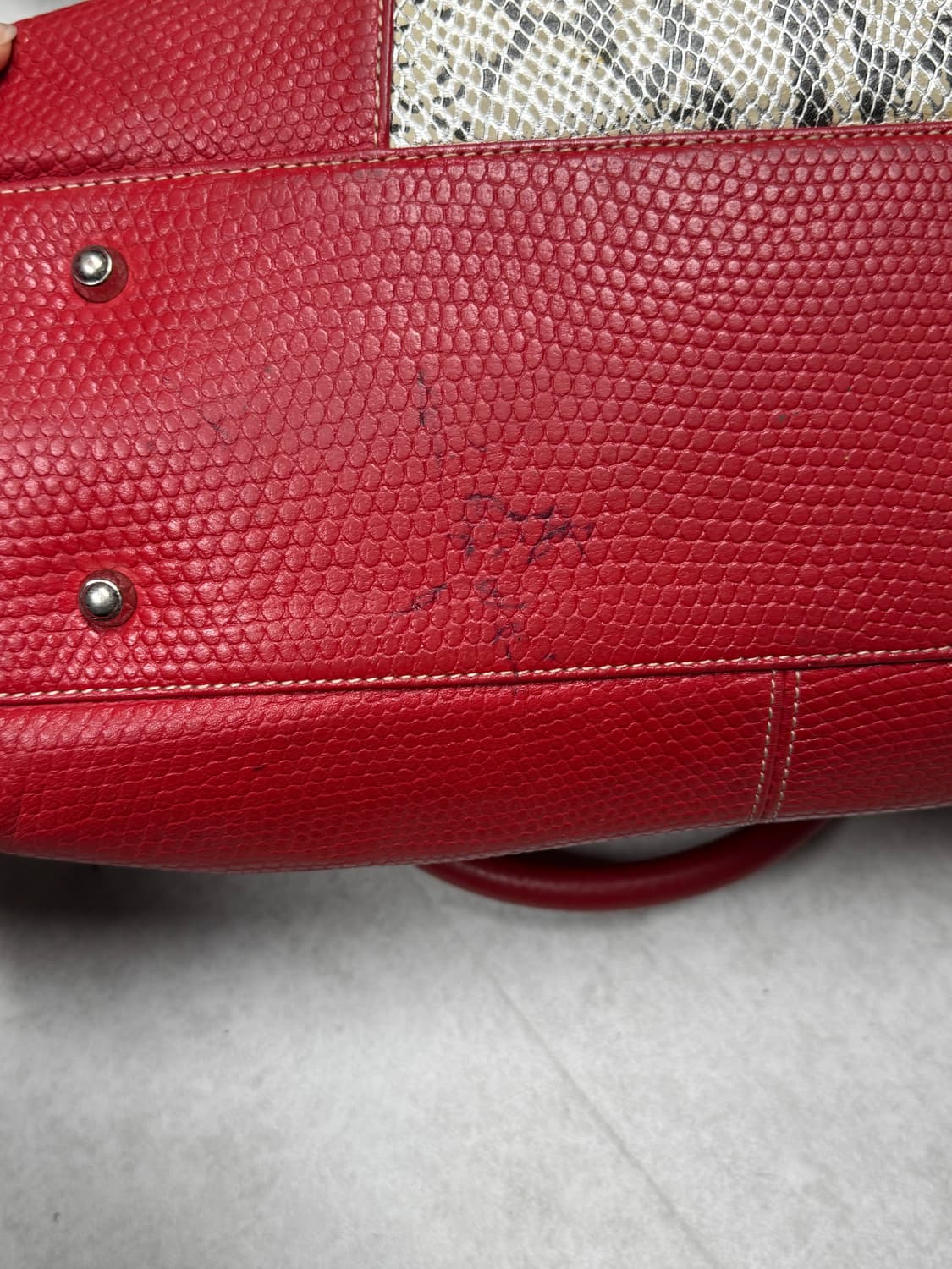 펑크 뱀피 빈티지백 상품이미지6