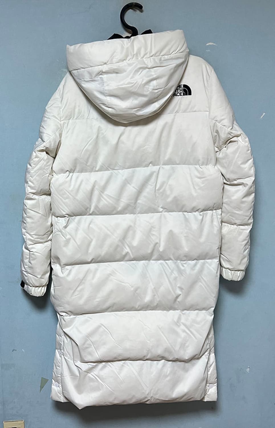 노스페이스 익스플로링 다운 여자 롱패딩 덕다운 S 90 55  상품이미지2