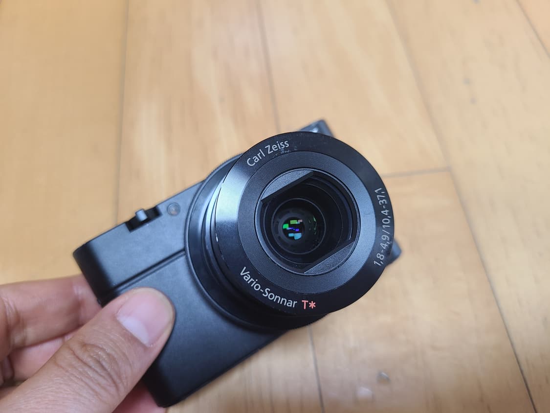 소니 RX100 카메라 상품이미지6