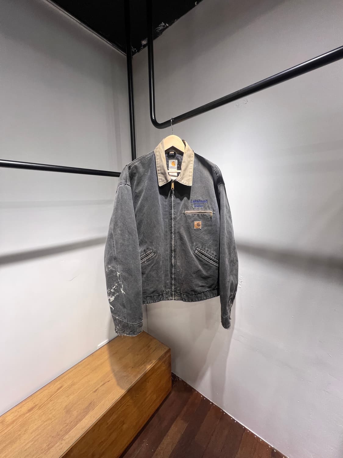 00‘s 칼하트 디트로이트 J97PTL 자켓 상품이미지1