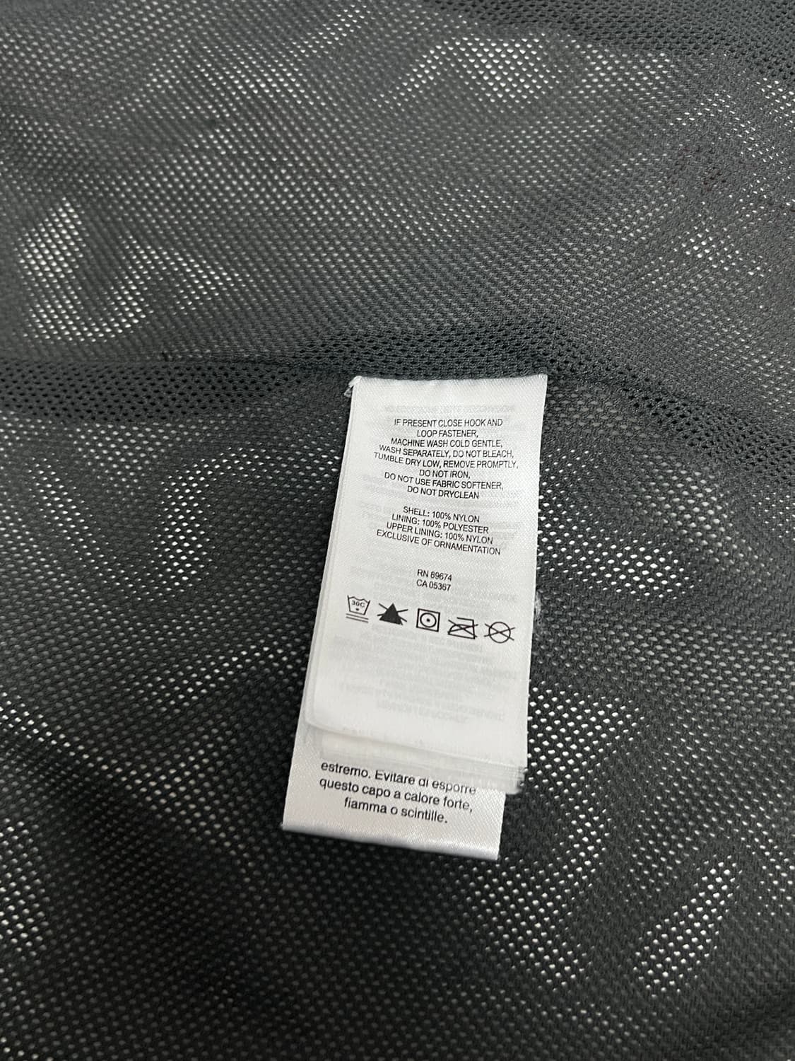 L 마운틴하드웨어 레인재킷 상품이미지5