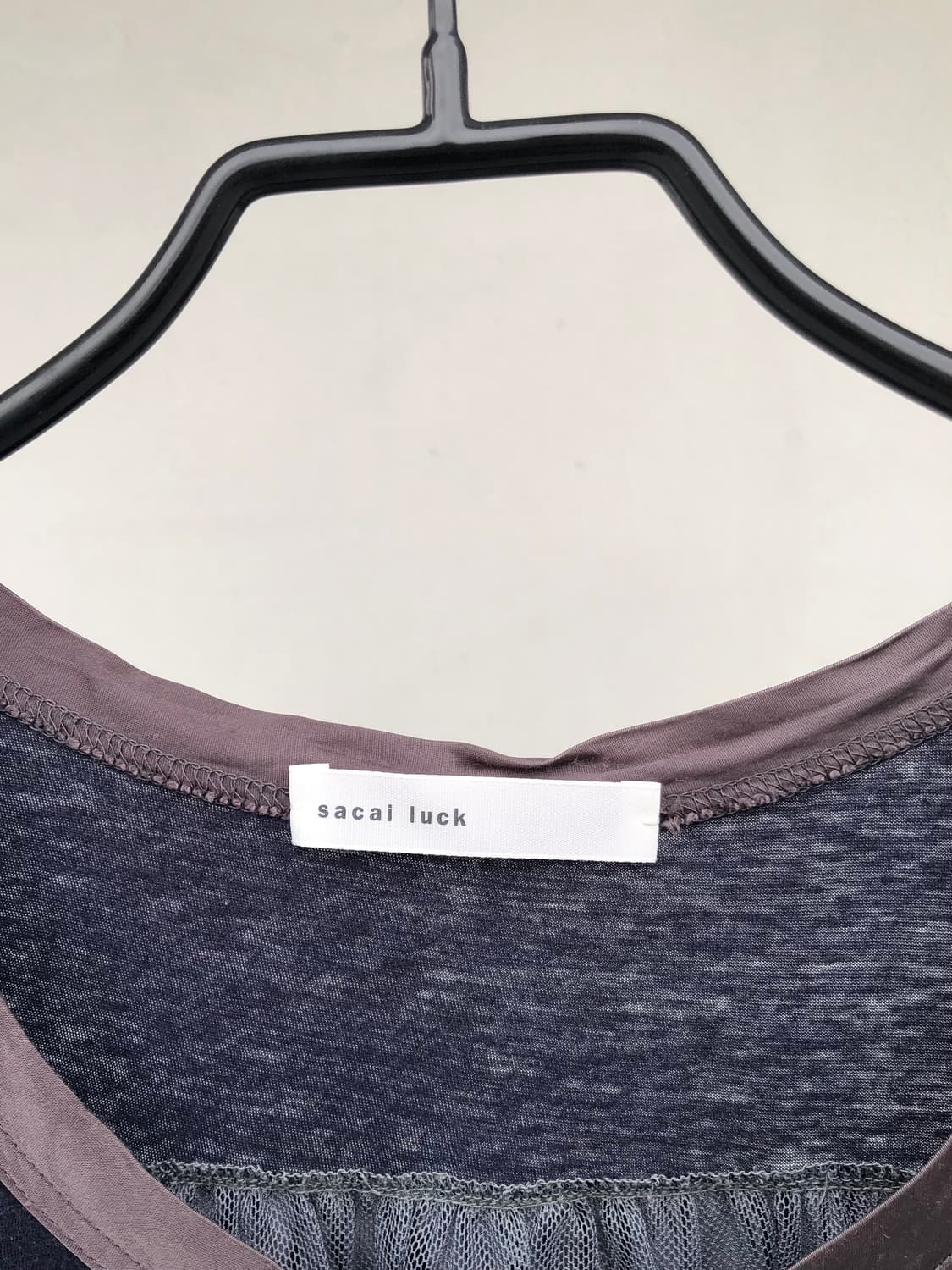 Sacai Luck Mesh T-Shirts 상품이미지6