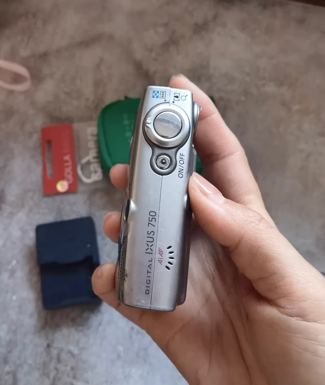 캐논 익서스 750 CANON IXUS 750 빈티지 디지털카메라 디카 상품이미지8