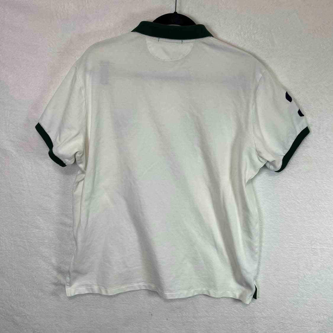 폴로 랄프로렌 빅포니 사선 스트라이프 반팔 카라티 상품이미지4