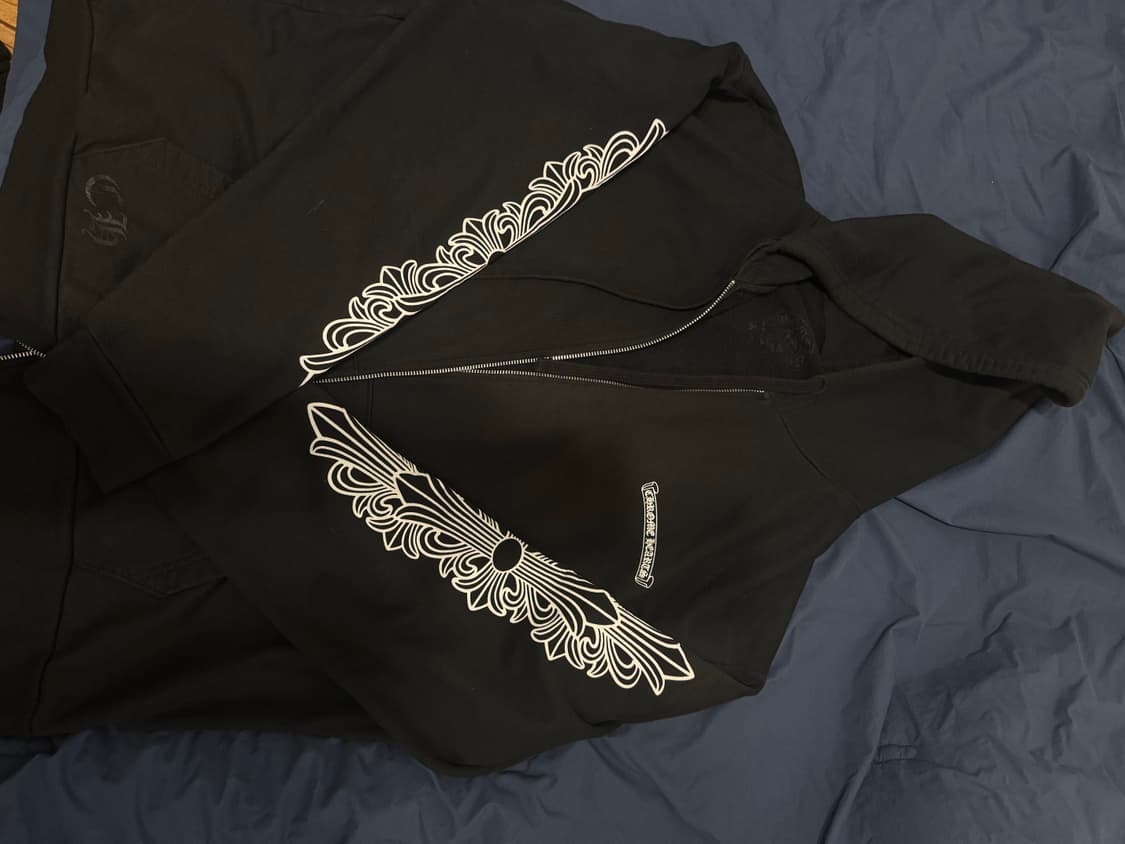 크롬하츠 후드집업 상품이미지1