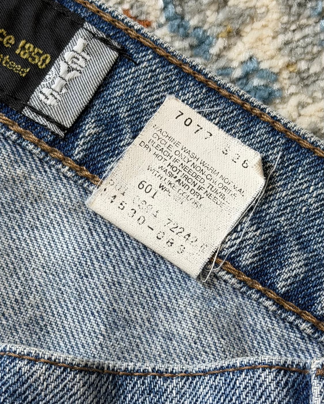 90‘s USA 리바이스 실버탭 데님팬츠 [0-087] 상품이미지9