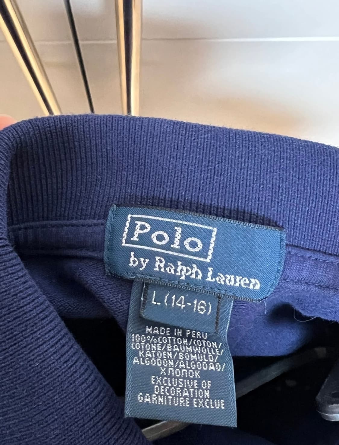 폴로 빅포니 네이비 상품이미지3