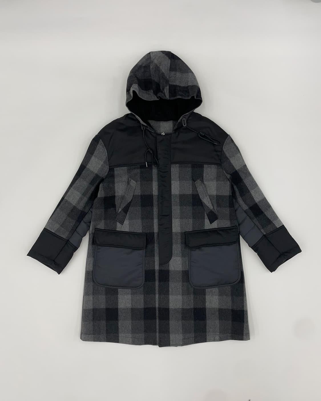 [L] GLEANPARK 후드 코트 상품이미지1