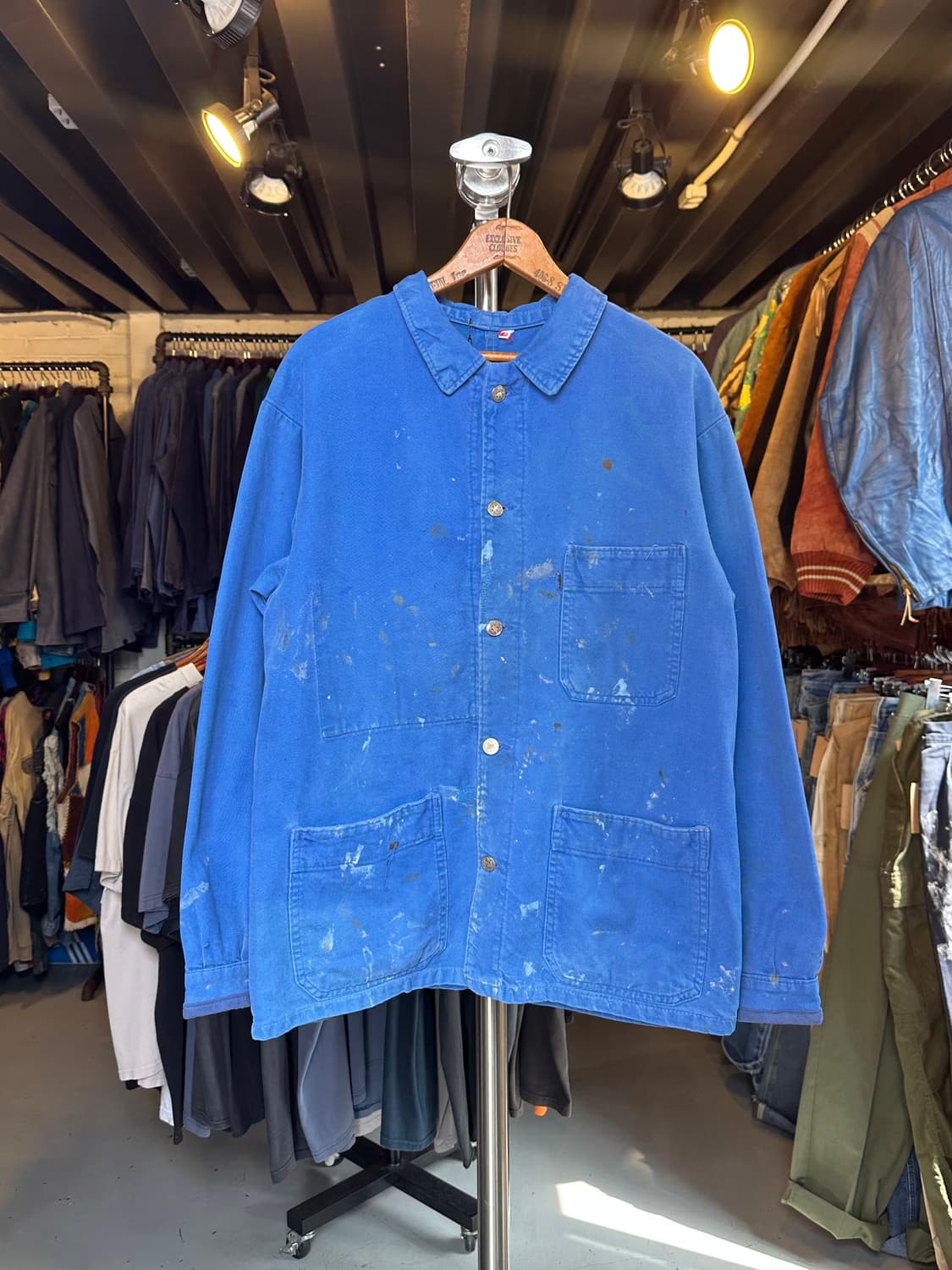 프렌치워크웨어 더티 프렌치 워크자켓 상품이미지1