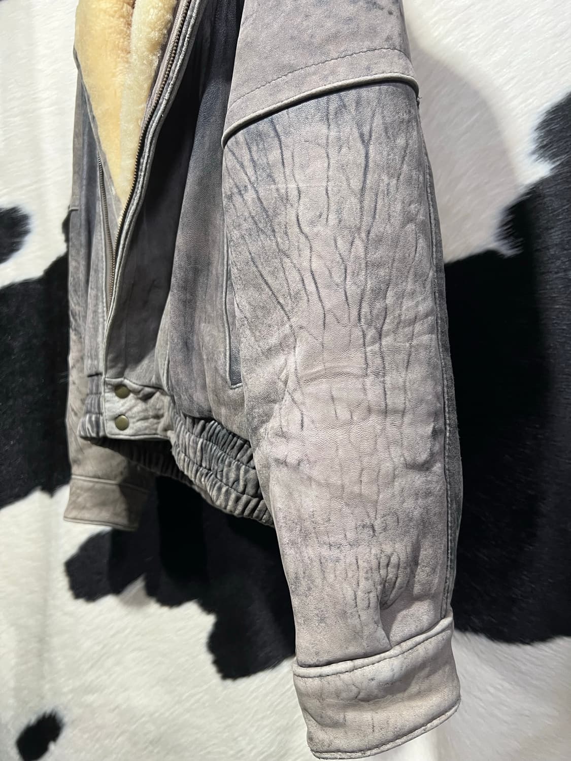 빈티지 양가죽 자켓 상품이미지4