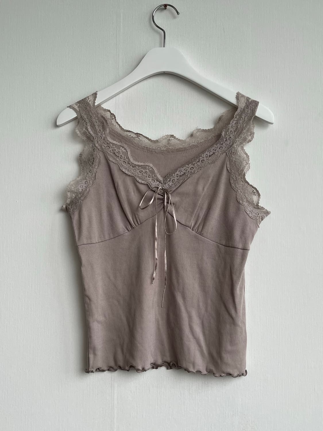 Vintage Lace Trim Cami 상품이미지1