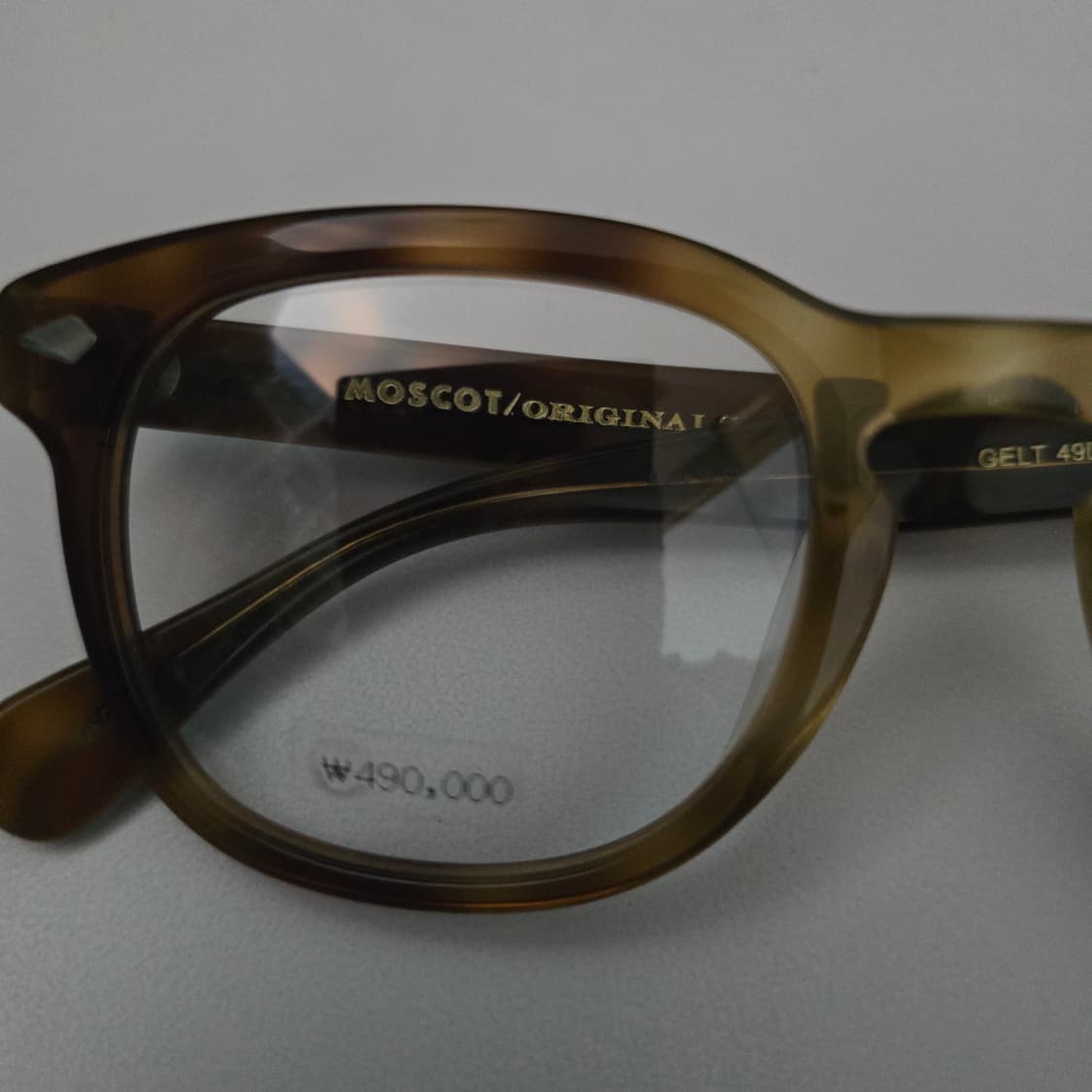 모스콧 moscot 겔트 토바코 컬러 상품이미지4