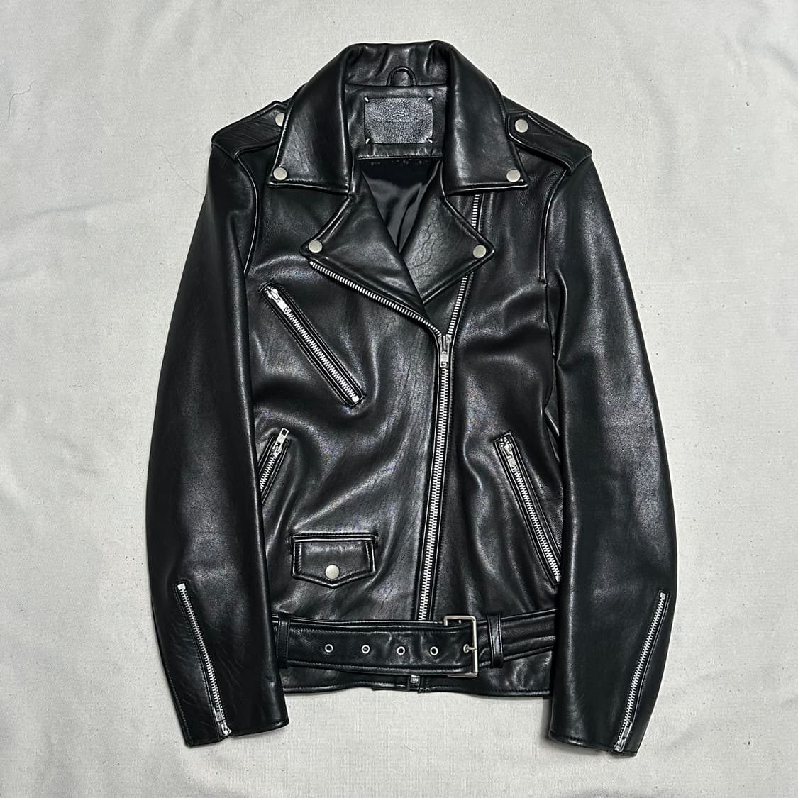 비바스튜디오 가죽 라이더 자켓 상품이미지2