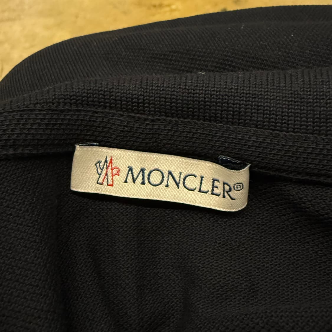 [정품] 몽클레어 네이비 반팔 폴로티셔츠 b15 상품이미지4