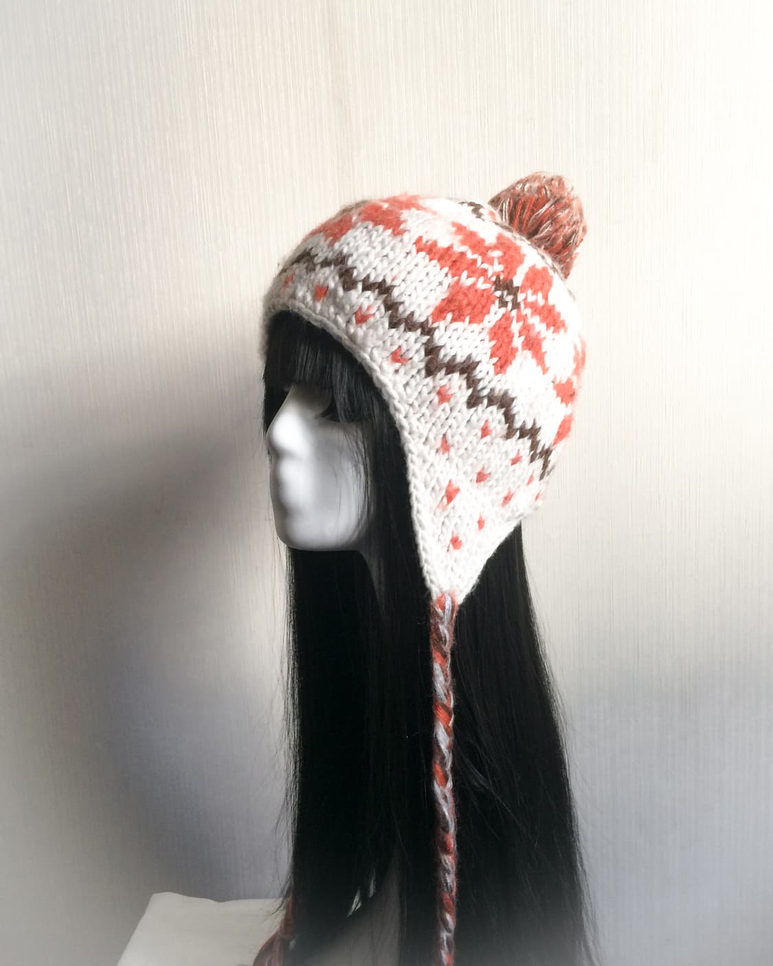  Nordic mood pom beanie 상품이미지1