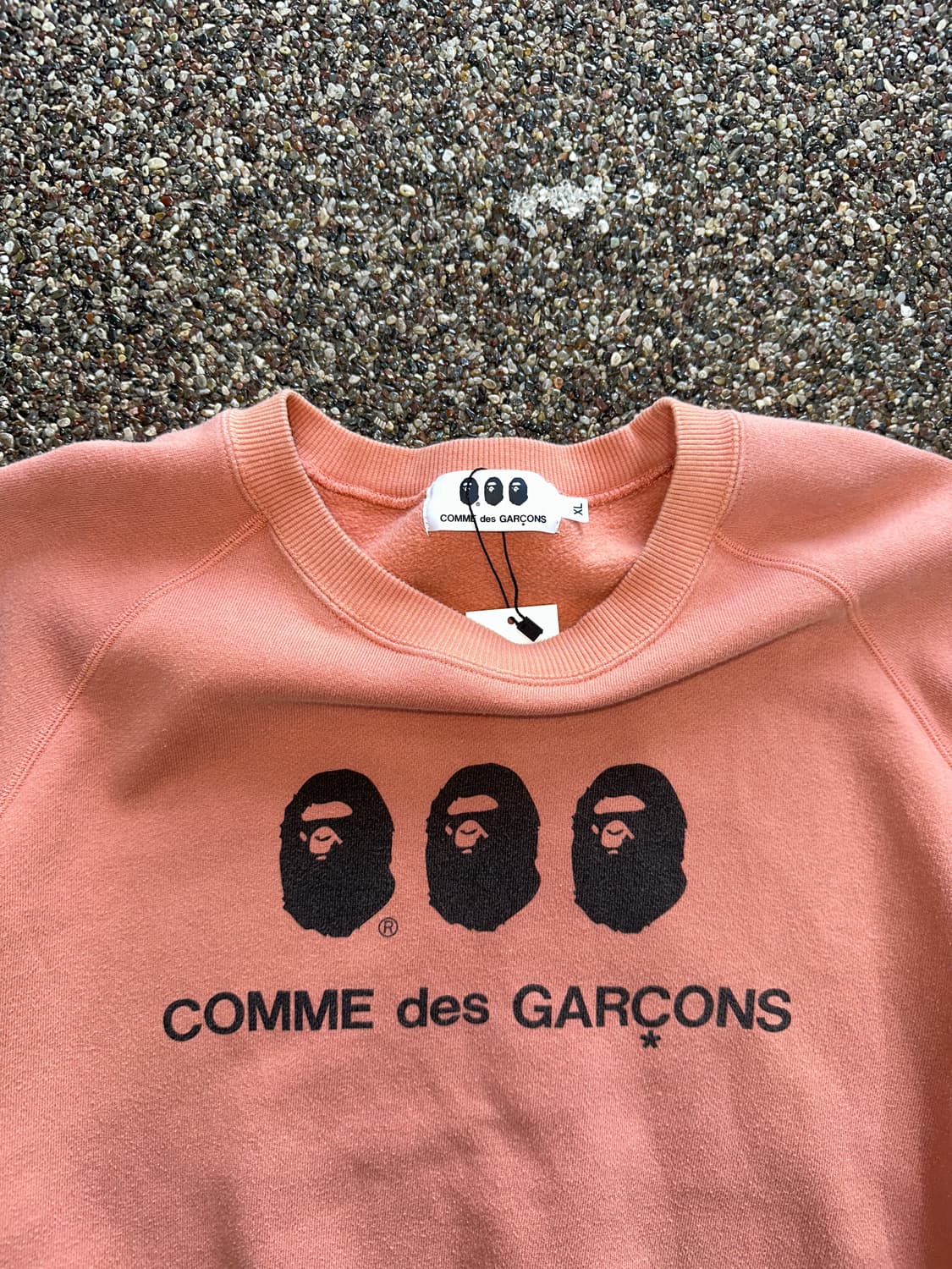 Bape x comme des garcons 상품이미지4