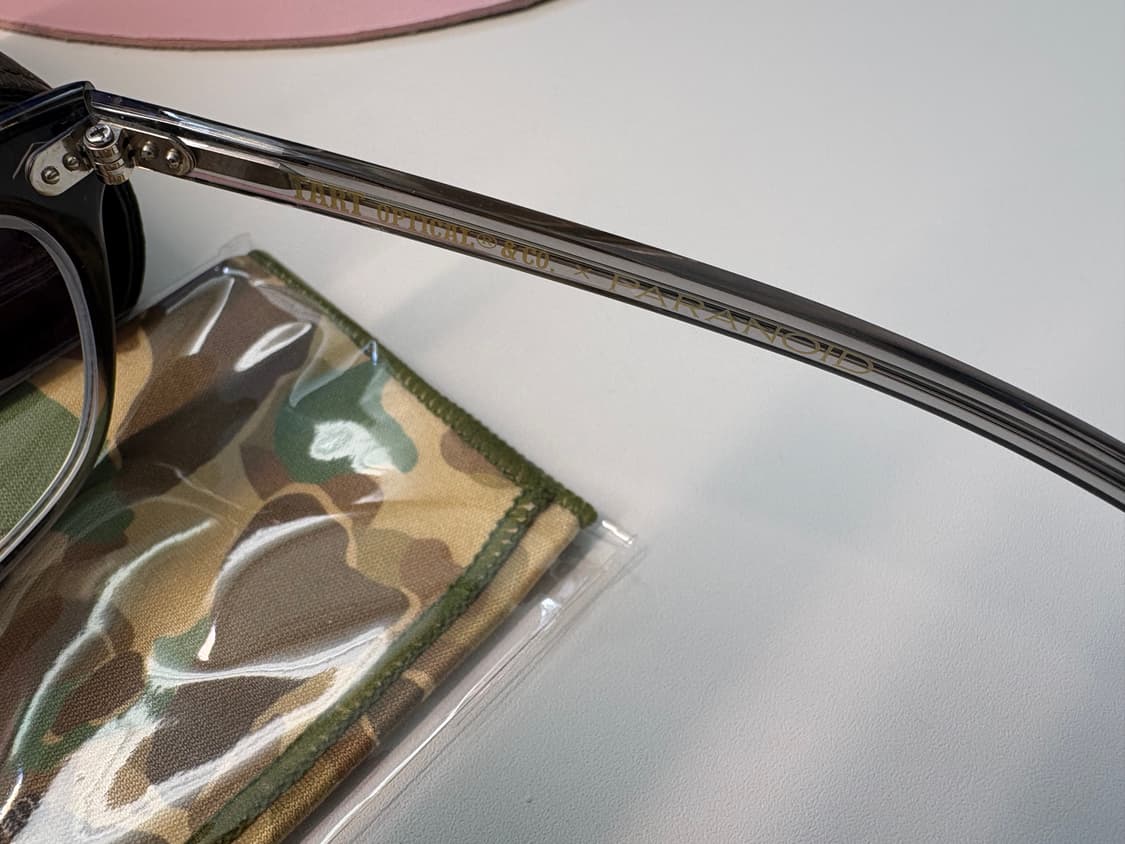 타르트옵티컬 & 파라노이드 안경테 USGI 1세대 GR 46mm 상품이미지5