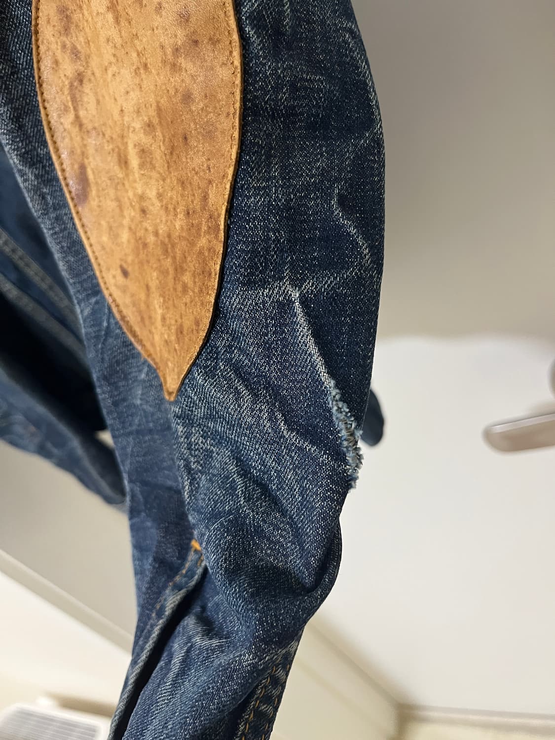 리바이스 발렌시아 빅E 3세대 트러커 44 XL사이즈 555 상품이미지5