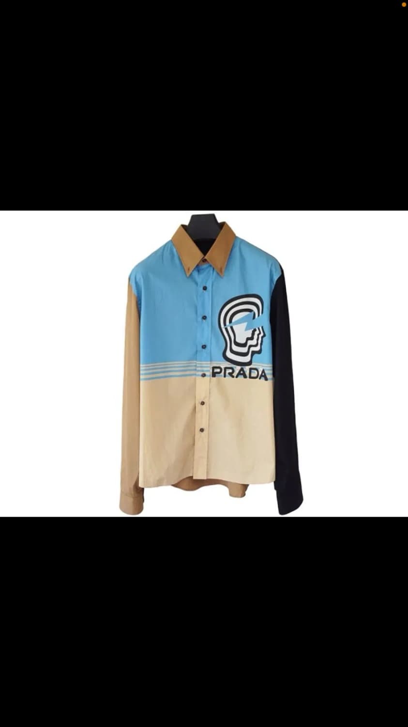 프라다 제픔 구합니다 셔츠,볼로타이 상품이미지1