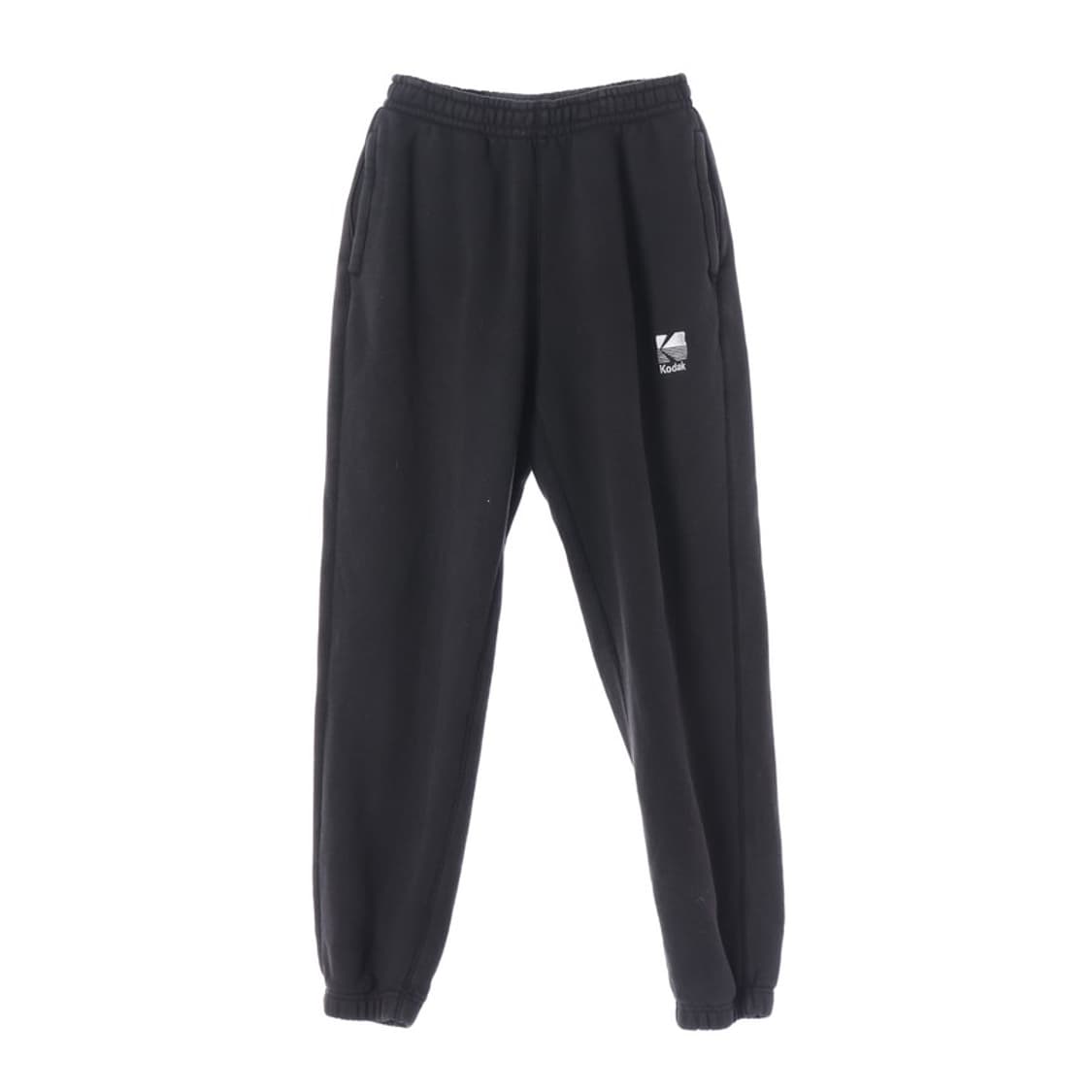 코닥 에센셜 빅로고 조거 스웨트팬츠 블랙 XS 상품이미지1