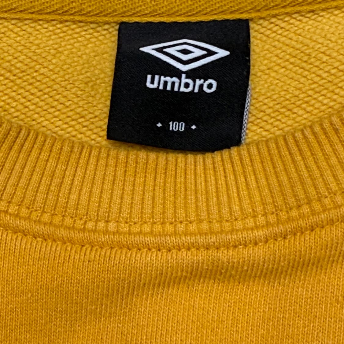 [L] 엄브로 머스타드 맨투맨 상품이미지5